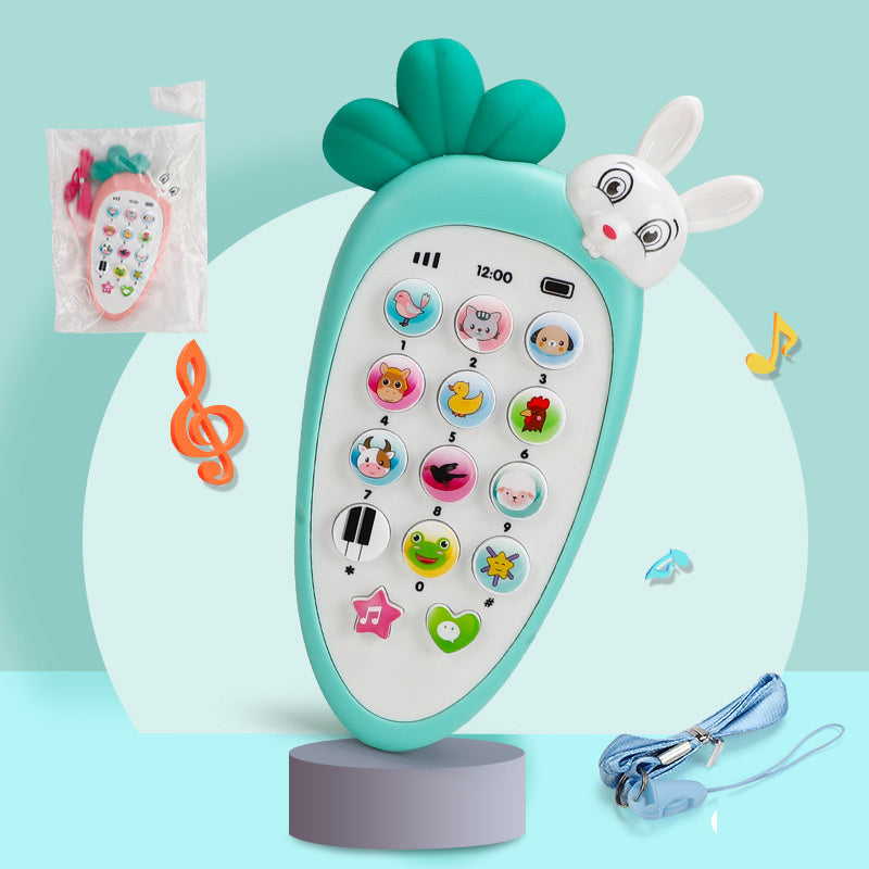 Baby Electronic Phone Toy - Multi-Function Musical Educational Toy for Early Childhood Development