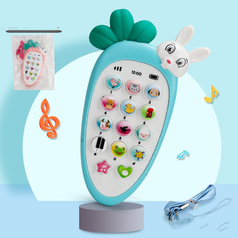 Baby Electronic Phone Toy - Multi-Function Musical Educational Toy for Early Childhood Development