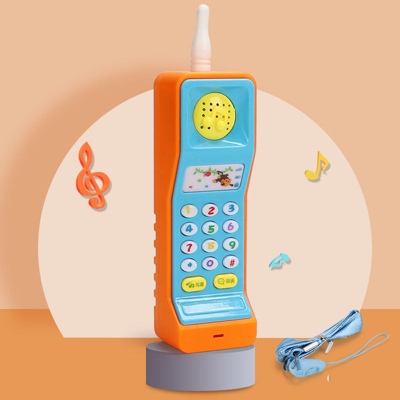 Baby Electronic Phone Toy - Multi-Function Musical Educational Toy for Early Childhood Development