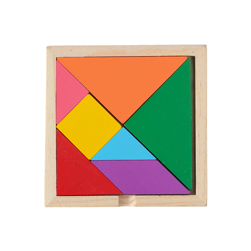 Montessori Wooden Educational Toys - From Colorful Rainbow Blocks to Rattles for Early Childhood Development