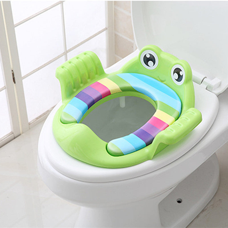 Potty Training Toilet Seat for Toddlers – Comfortable, Safe, and Non-Slip Baby Toilet Seat for Ages 1-6