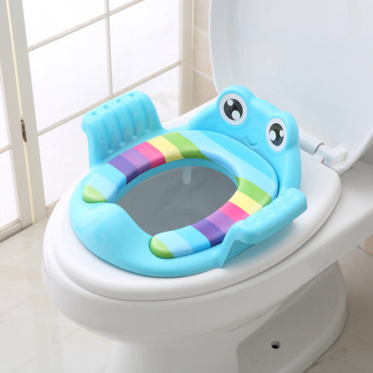 Potty Training Toilet Seat for Toddlers – Comfortable, Safe, and Non-Slip Baby Toilet Seat for Ages 1-6