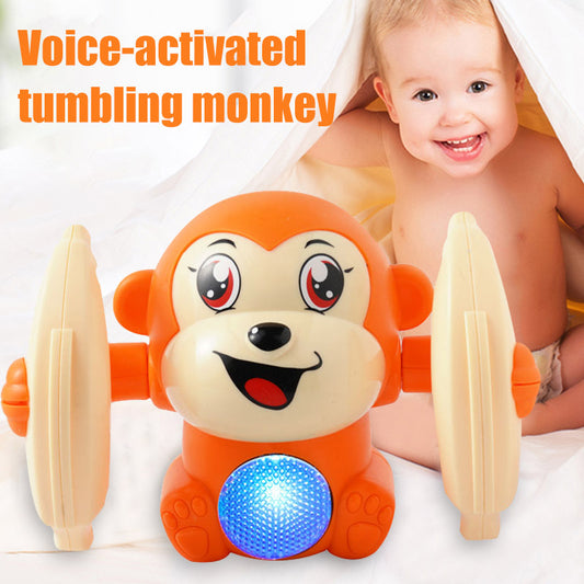 Electric Sound and Light Flipping Monkey – Interactive Educational Toy for Kids