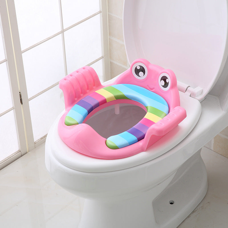 Potty Training Toilet Seat for Toddlers – Comfortable, Safe, and Non-Slip Baby Toilet Seat for Ages 1-6