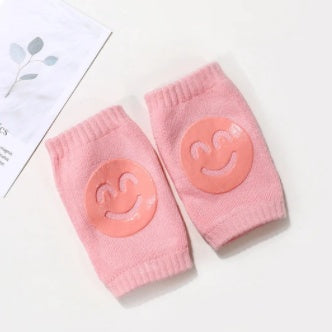 Soft Summer Terry Baby Knee Pads – Non-Slip, Breathable Crawling Protection