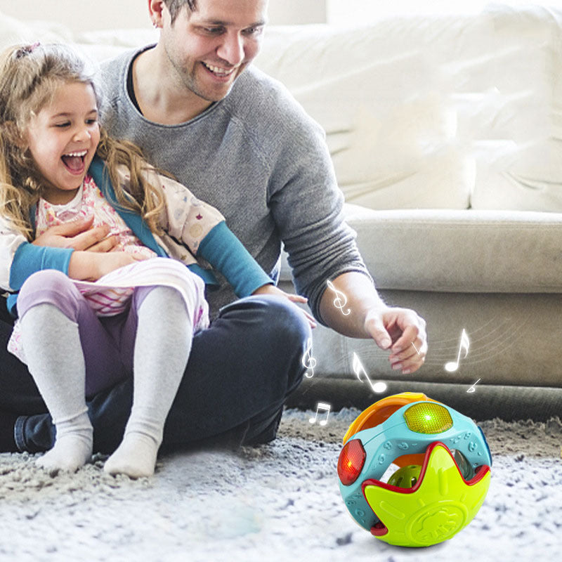 Crawling Baby Rolling Ball Educational Toy - Safe & Durable Fun for Your Little Explorer