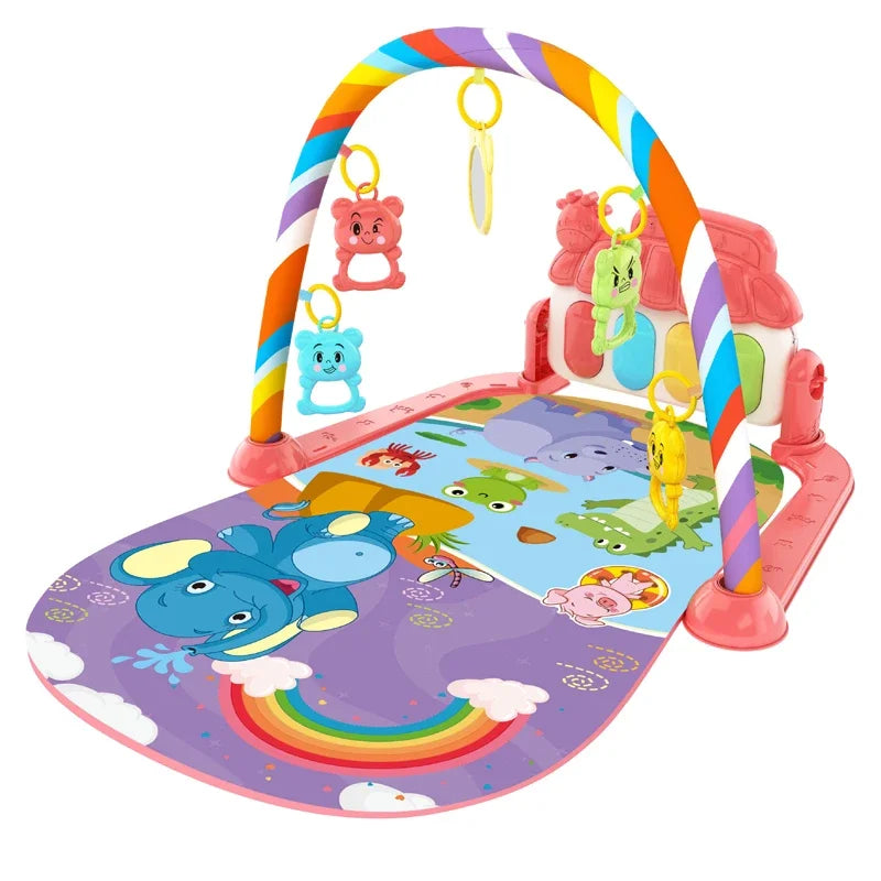 Baby Activity Gym Play Mat - Musical Piano, Early Learning Toy