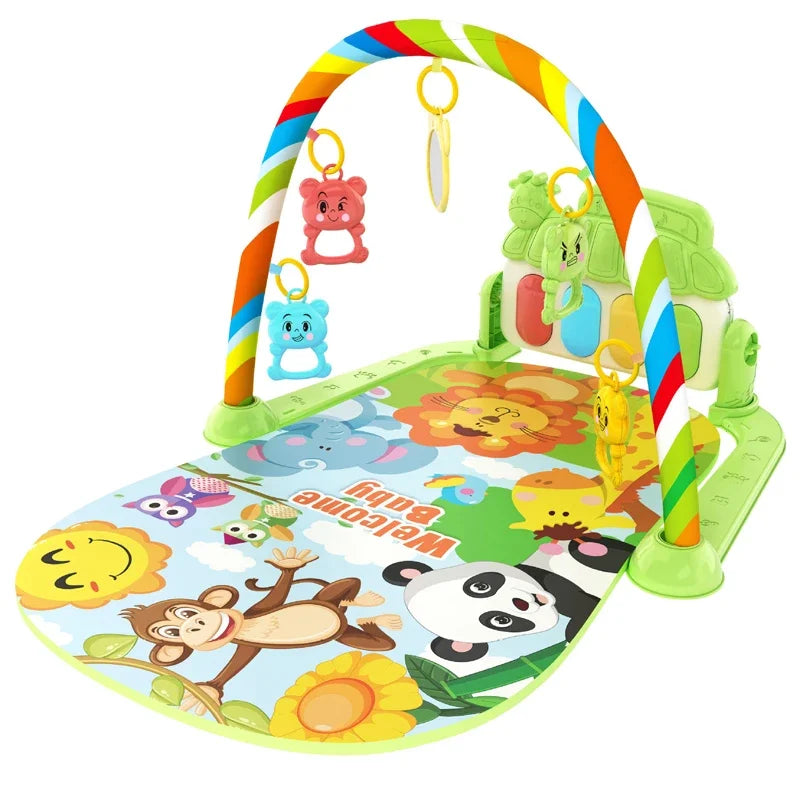 Baby Activity Gym Play Mat - Musical Piano, Early Learning Toy