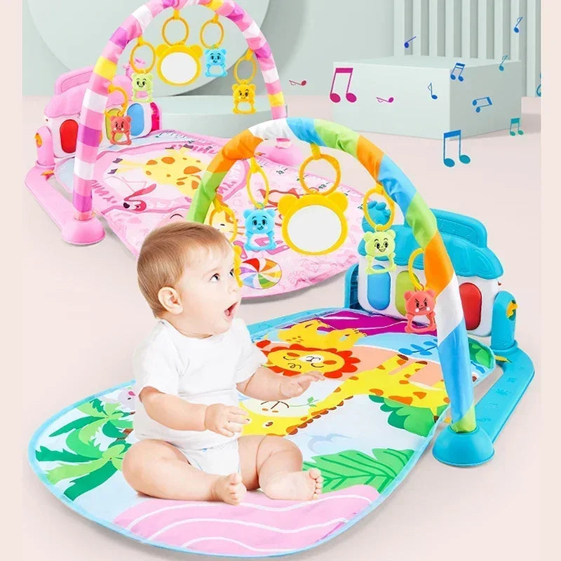 Baby Activity Gym Play Mat - Musical Piano, Early Learning Toy