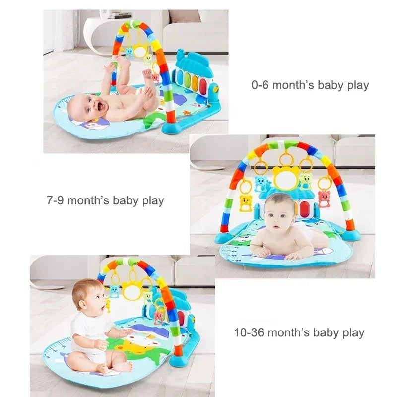 Baby Activity Gym Play Mat - Musical Piano, Early Learning Toy