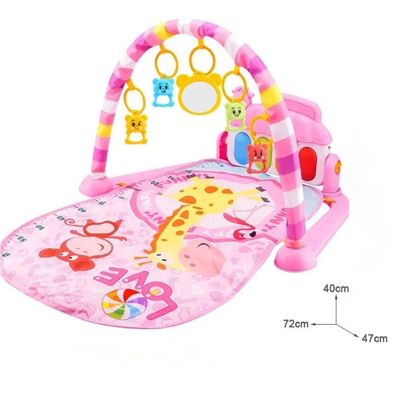 Baby Activity Gym Play Mat - Musical Piano, Early Learning Toy