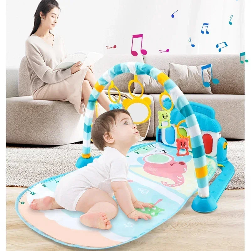 Baby Activity Gym Play Mat - Musical Piano, Early Learning Toy