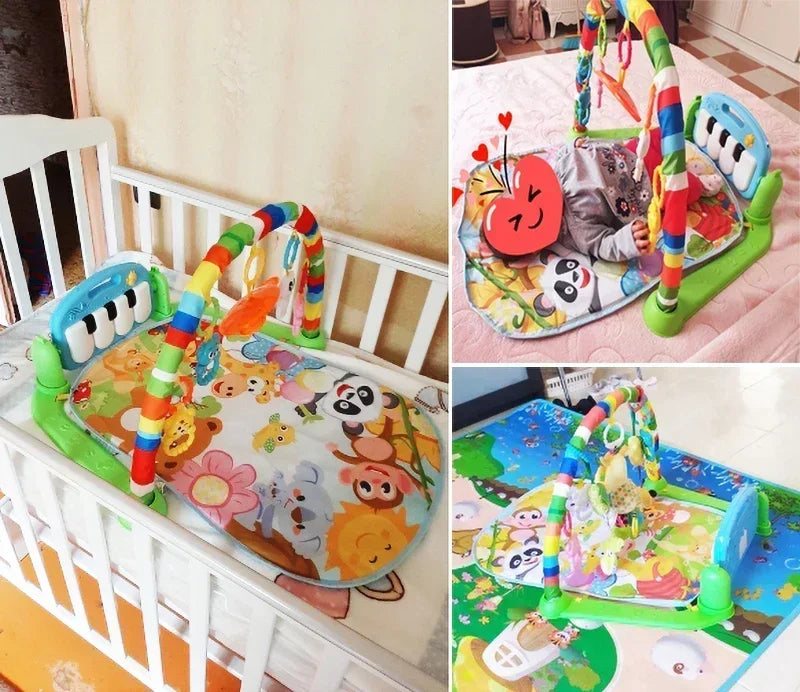 Baby Activity Gym Play Mat - Musical Piano, Early Learning Toy