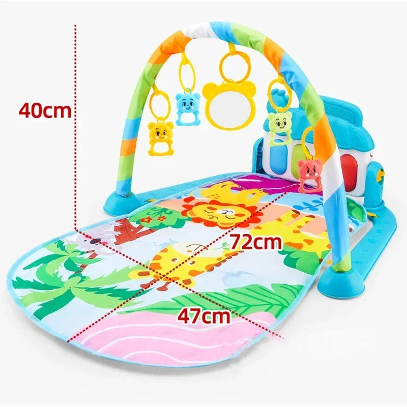 Baby Activity Gym Play Mat - Musical Piano, Early Learning Toy