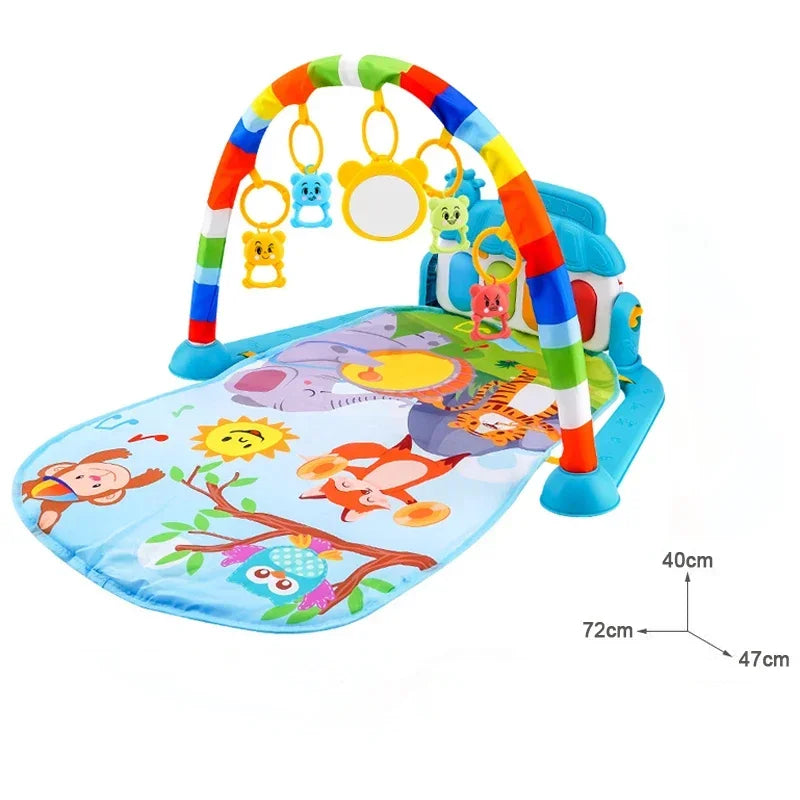 Baby Activity Gym Play Mat - Musical Piano, Early Learning Toy