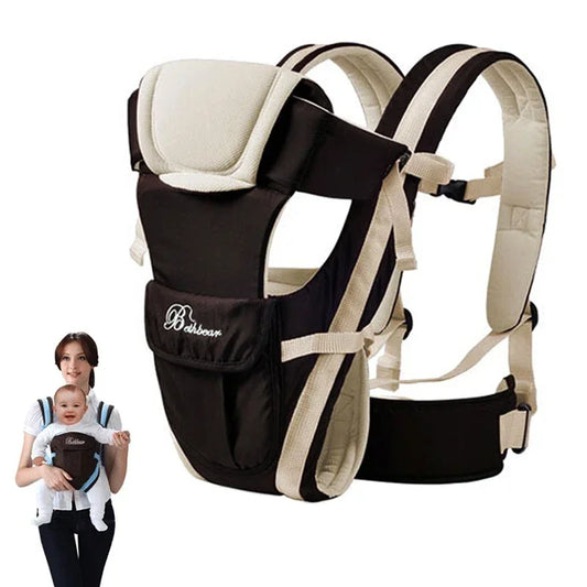 Beth Bear Baby Carrier – Comfortable & Durable Baby Sling