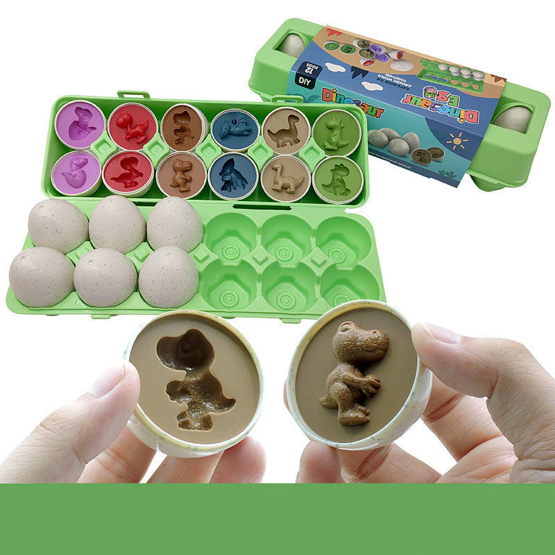 Educational Montessori Egg Toy – Shape Matching and Sorting Game for Early Learning